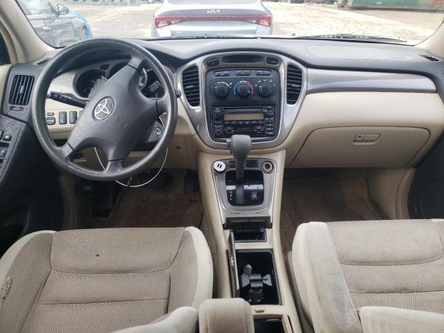 Photo 8 from auction – 2003 TOYOTA HIGHLANDER with VIN JTEGF21A330105857
