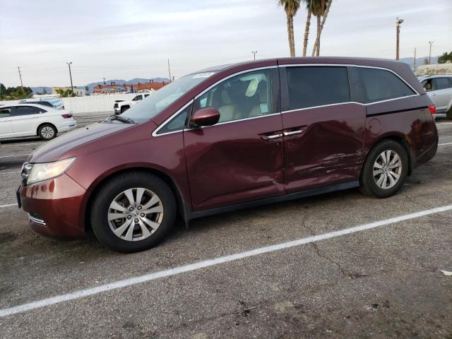 HONDA ODYSSEY EX 2016 with VIN 5FNRL5H62GB031265 - Photo from auction