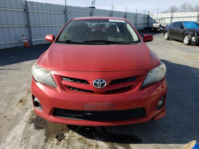 Photo 5 from auction – 2011 TOYOTA COROLLA BA with VIN 2T1BU4EEXBC730211