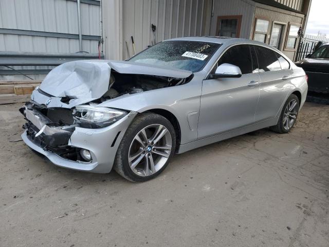 BMW 428 XI GRA 2016 with VIN WBA4C9C55GG139088 - Photo from auction
