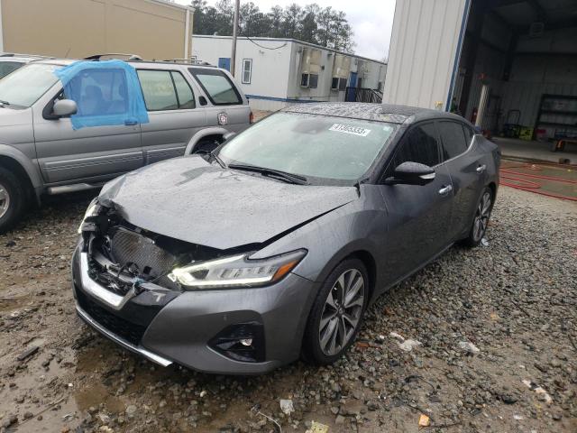 NISSAN MAXIMA PLA 2020 with VIN 1N4AA6FV2LC386212 - Photo from auction
