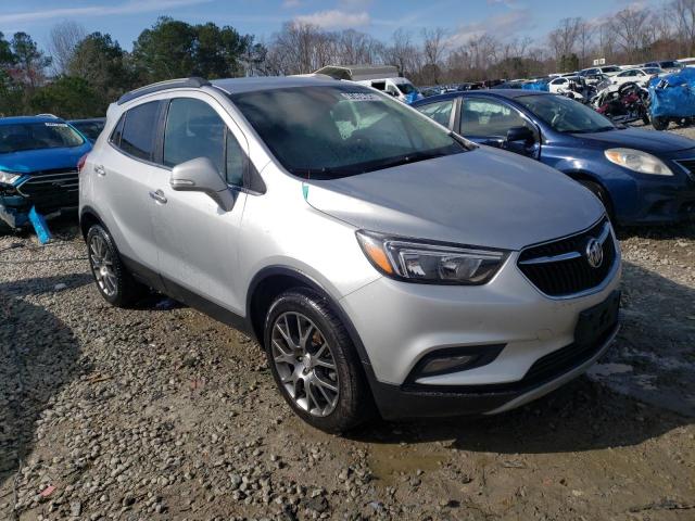 Photo 4 from auction – 2017 BUICK ENCORE SPO with VIN KL4CJ1SB5HB138156