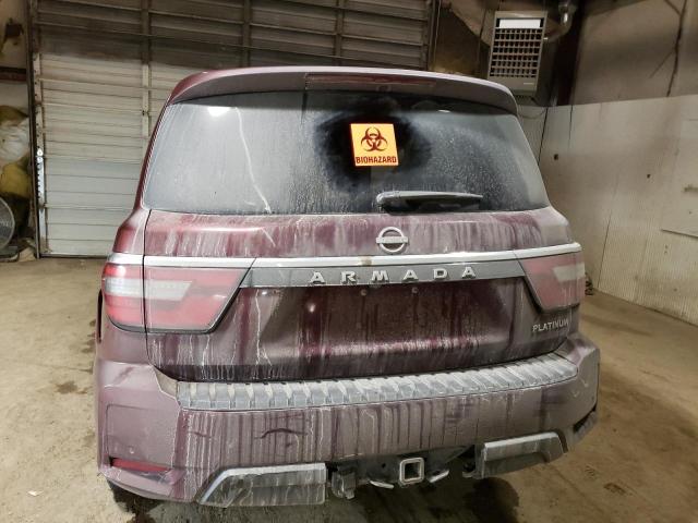 Photo 6 from auction – 2022 NISSAN ARMADA PLA with VIN JN8AY2DB3N9810752