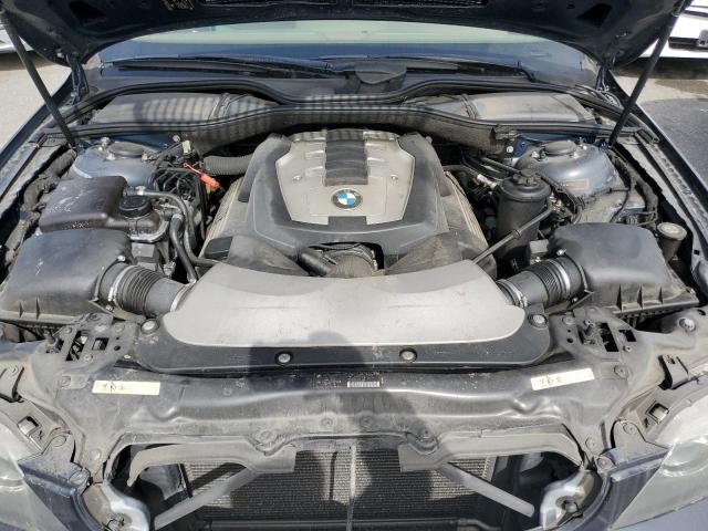 Photo 11 from auction – 2007 BMW 750 with VIN WBAHN83557DT71102