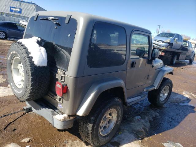Photo 3 from auction – 2003 JEEP WRANGLER / with VIN 1J4FA59S53P328674