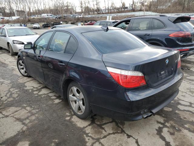 Photo 2 from auction – 2007 BMW 530 I with VIN WBANE73507CM53564