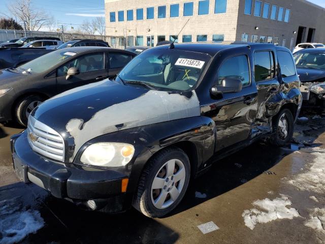 Photo 1 from auction – 2008 CHEVROLET HHR LS with VIN 3GNCA13D98S714140