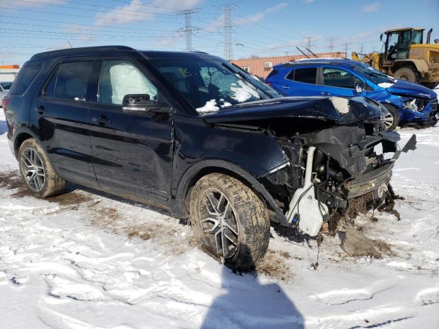 Photo 4 from auction – 2019 FORD EXPLORER S with VIN 1FM5K8GT6KGB52109