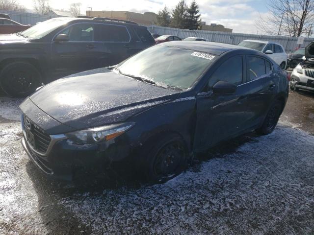 Photo 1 from auction – 2018 MAZDA 3 TOURING with VIN JM1BN1V78J1169393