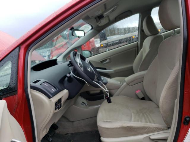 Photo 7 from auction – 2011 TOYOTA PRIUS with VIN JTDKN3DU0B0316350
