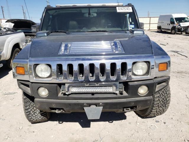 Photo 5 from auction – 2006 HUMMER H2 with VIN 5GRGN23U06H108072