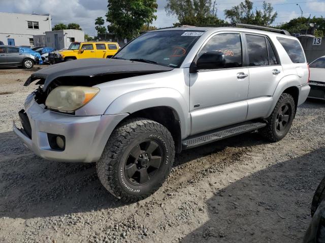 TOYOTA 4RUNNER SR 2007 with VIN JTEZU14R278078071 - Photo from auction