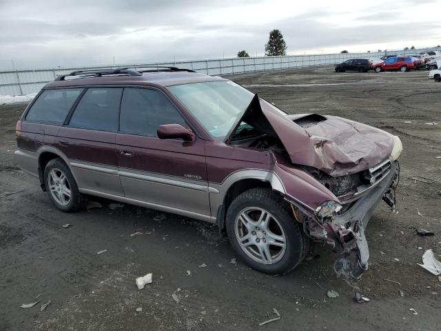 Photo 4 from auction – 1999 SUBARU LEGACY with VIN 4S3BG6852X6639074