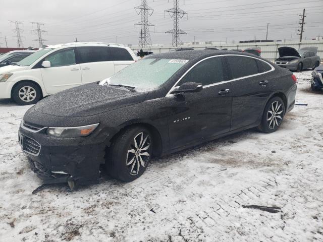 CHEVROLET MALIBU LT 2017 with VIN 1G1ZE5ST4HF182400 - Photo from auction
