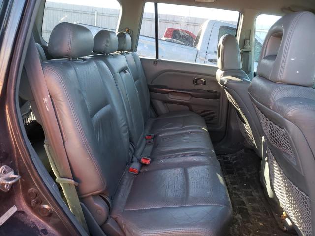 Photo 11 from auction – 2004 HONDA PILOT EXL with VIN 2HKYF18514H555460