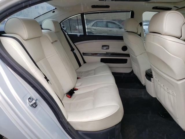 Photo 10 from auction – 2007 BMW 750 with VIN WBAHN83557DT70645