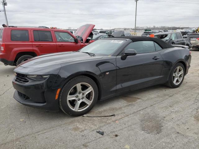 CHEVROLET CAMARO LS 2019 with VIN 1G1FB3DS9K0132803 - Photo from auction