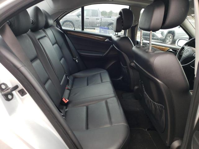 Photo 10 from auction – 2007 MERCEDES-BENZ C 230 with VIN WDBRF52H87F916937