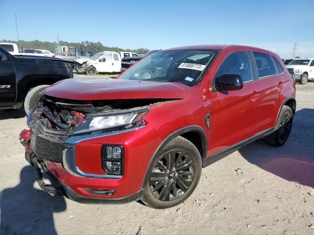 Photo 1 from auction – 2022 MITSUBISHI OUTLANDER with VIN JA4APUAU0NU013799