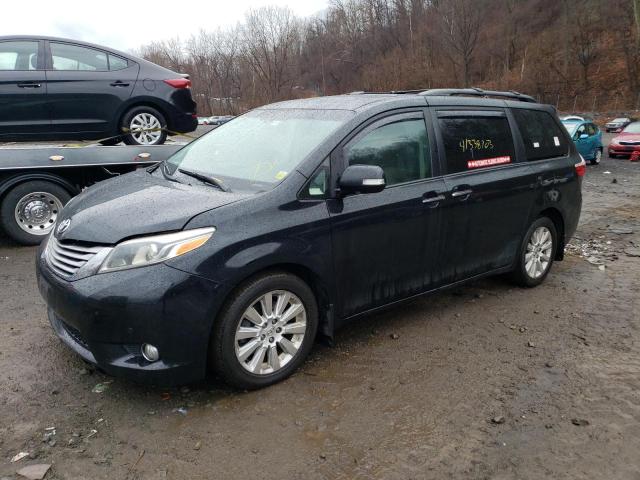 TOYOTA SIENNA XLE 2015 with VIN 5TDDK3DC4FS108788 - Photo from auction