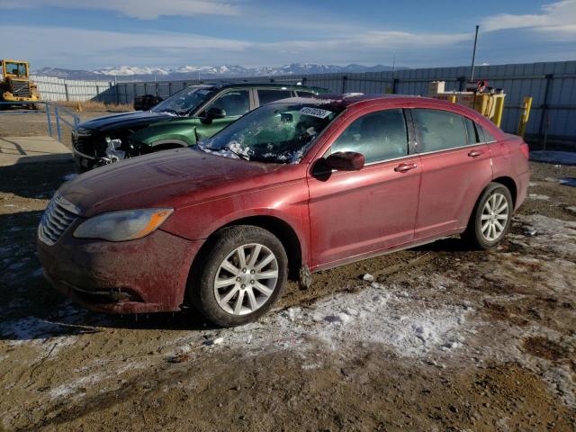 CHRYSLER 200 TOURIN 2014 with VIN 1C3CCBBB8EN132310 - Photo from auction