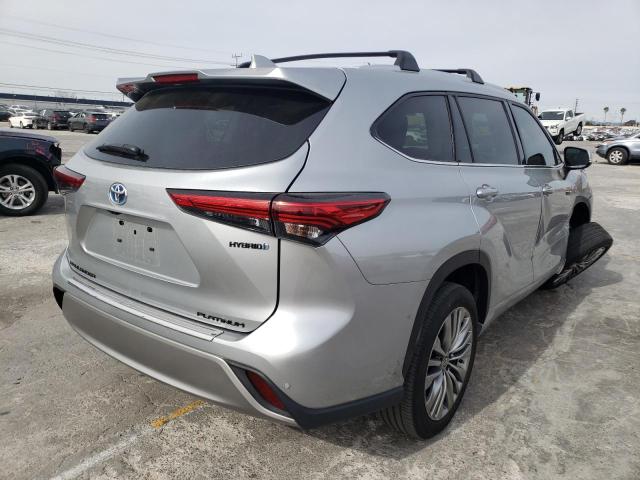 Photo 3 from auction – 2021 TOYOTA HIGHLANDER with VIN 5TDFARAH3MS005518