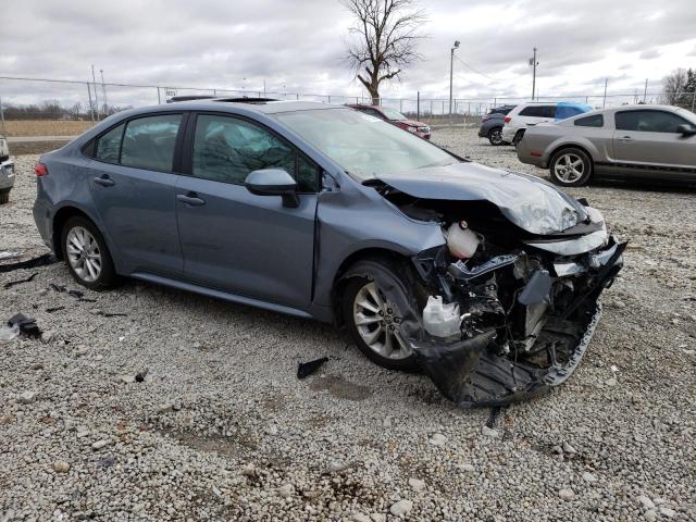 Photo 4 from auction – 2021 TOYOTA COROLLA LE with VIN 5YFHPMAE5MP206068