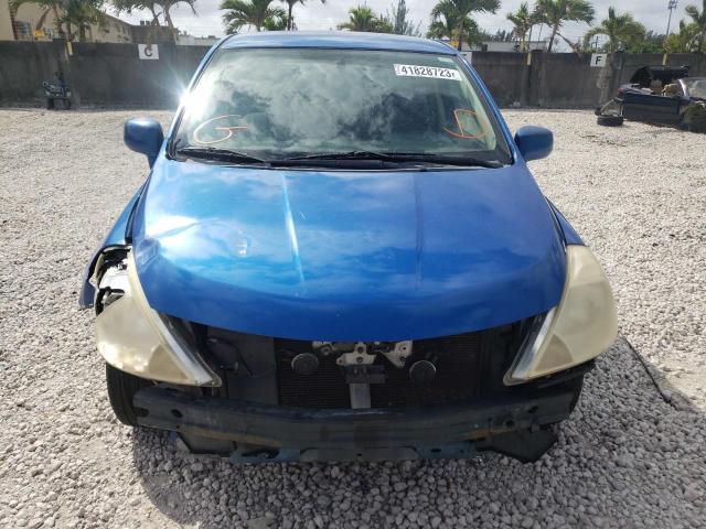 Photo 5 from auction – 2007 NISSAN VERSA with VIN 3N1BC13E37L369920
