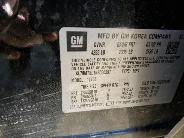 Photo 14 from auction – 2022 CHEVROLET TRAILBLAZE with VIN KL79MTSL1NB036597