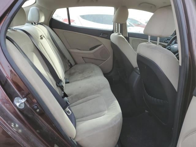 Photo 10 from auction – 2011 KIA OPTIMA LX with VIN KNAGM4A74B5117413