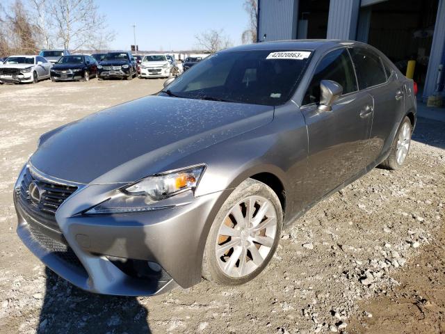 LEXUS IS 250 2014 with VIN JTHBF1D28E5026735 - Photo from auction