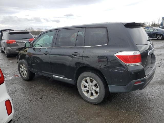 Photo 2 from auction – 2013 TOYOTA HIGHLANDER with VIN 5TDZA3EH3DS035932