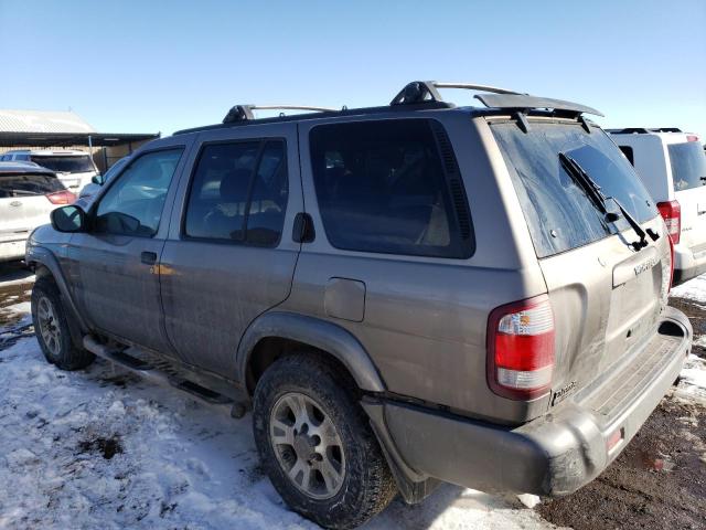 Photo 2 from auction – 2001 NISSAN PATHFINDER with VIN JN8DR09Y11W576330