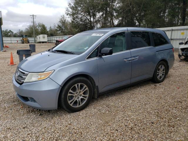 Photo 1 from auction – 2012 HONDA ODYSSEY EX with VIN 5FNRL5H49CB045589