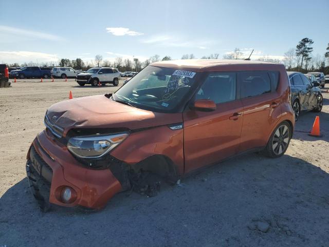 KIA SOUL + 2019 with VIN KNDJP3A56K7640638 - Photo from auction