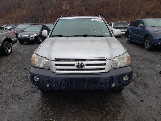 Photo 5 from auction – 2006 TOYOTA HIGHLANDER with VIN JTEEP21A760158957
