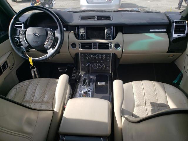 Photo 8 from auction – 2012 LAND ROVER RANGE ROVE with VIN SALMF1E45CA369025