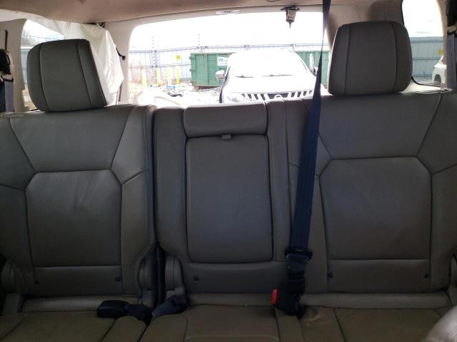 Photo 10 from auction – 2013 HONDA PILOT EXL with VIN 5FNYF3H56DB018108