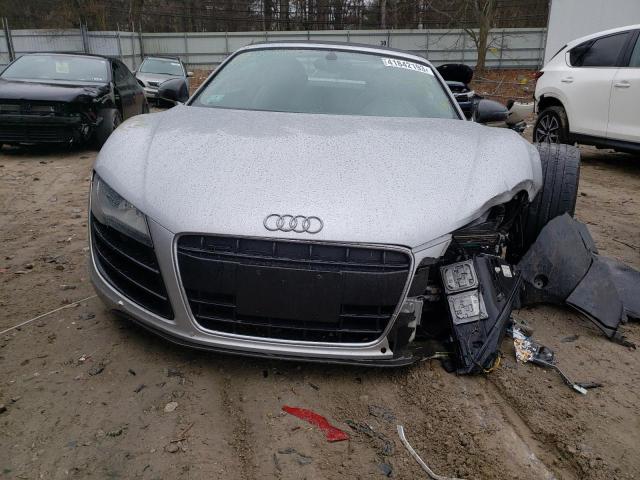 Photo 5 from auction – 2011 AUDI R8 5.2 QUA with VIN WUAVNAFG6BN000594