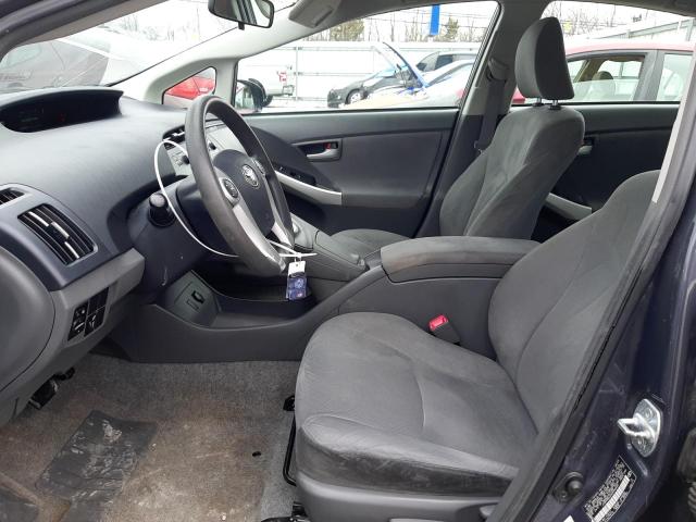 Photo 7 from auction – 2010 TOYOTA PRIUS with VIN JTDKN3DU2A0044690