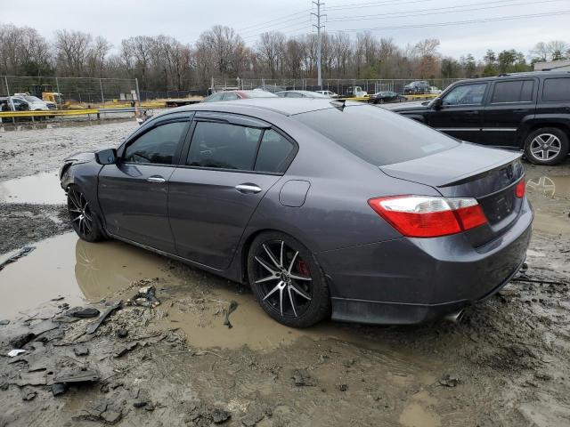 Photo 2 from auction – 2014 HONDA ACCORD SPO with VIN 1HGCR2E54EA284643