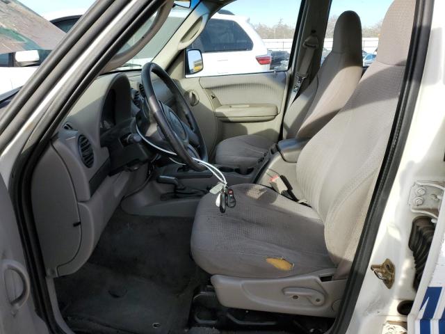 Photo 7 from auction – 2002 JEEP LIBERTY SP with VIN 1J4GL48K62W243647