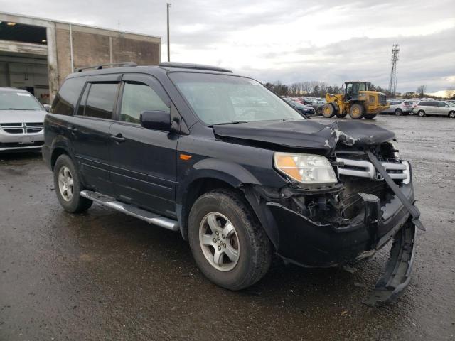 Photo 4 from auction – 2006 HONDA PILOT EX with VIN 2HKYF18736H513795