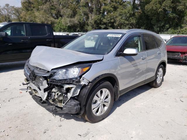 HONDA CR-V EXL 2012 with VIN 5J6RM3H70CL045113 - Photo from auction