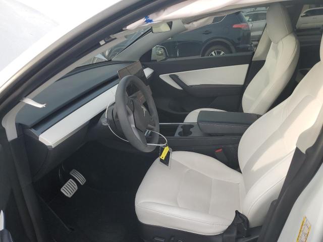Photo 7 from auction – 2022 TESLA MODEL Y with VIN 7SAYGDEF8NF319032