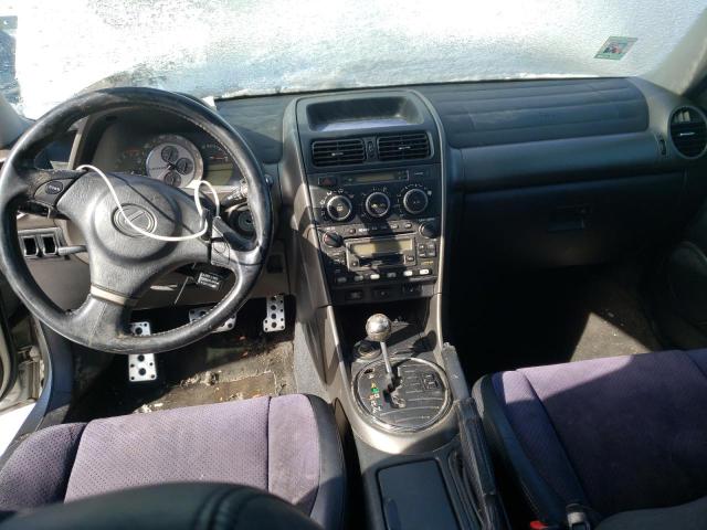 Photo 8 from auction – 2001 LEXUS IS 300 with VIN JTHBD182610006085