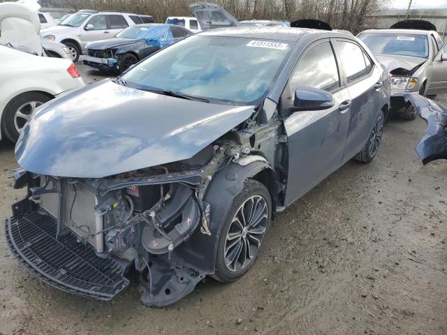 TOYOTA COROLLA L 2016 with VIN 2T1BURHE0GC580979 - Photo from auction