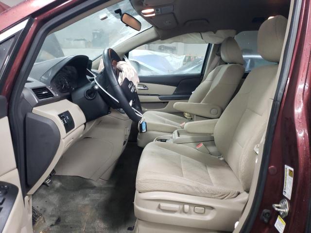 Photo 7 from auction – 2016 HONDA ODYSSEY SE with VIN 5FNRL5H33GB025206