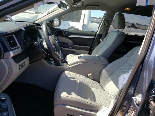 Photo 7 from auction – 2019 TOYOTA HIGHLANDER with VIN 5TDZZRFH6KS316212