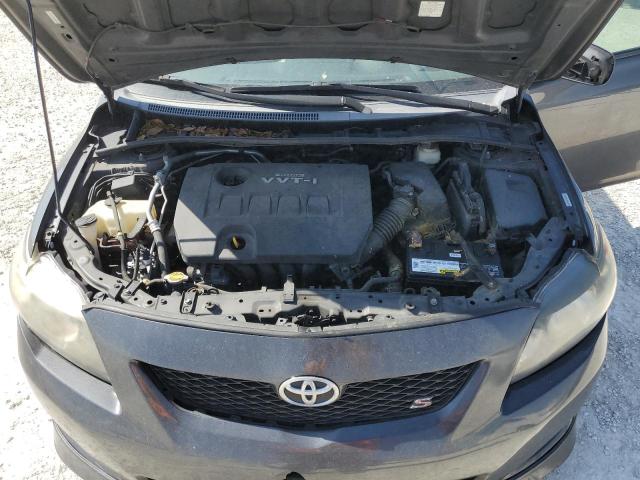 Photo 11 from auction – 2009 TOYOTA COROLLA BA with VIN 1NXBU40E49Z159959